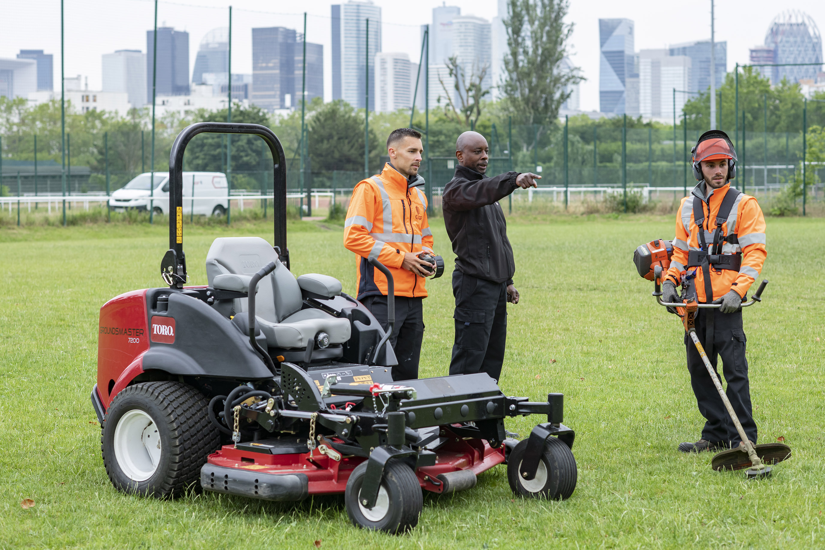 GSF MERCURE - Direction Regionale